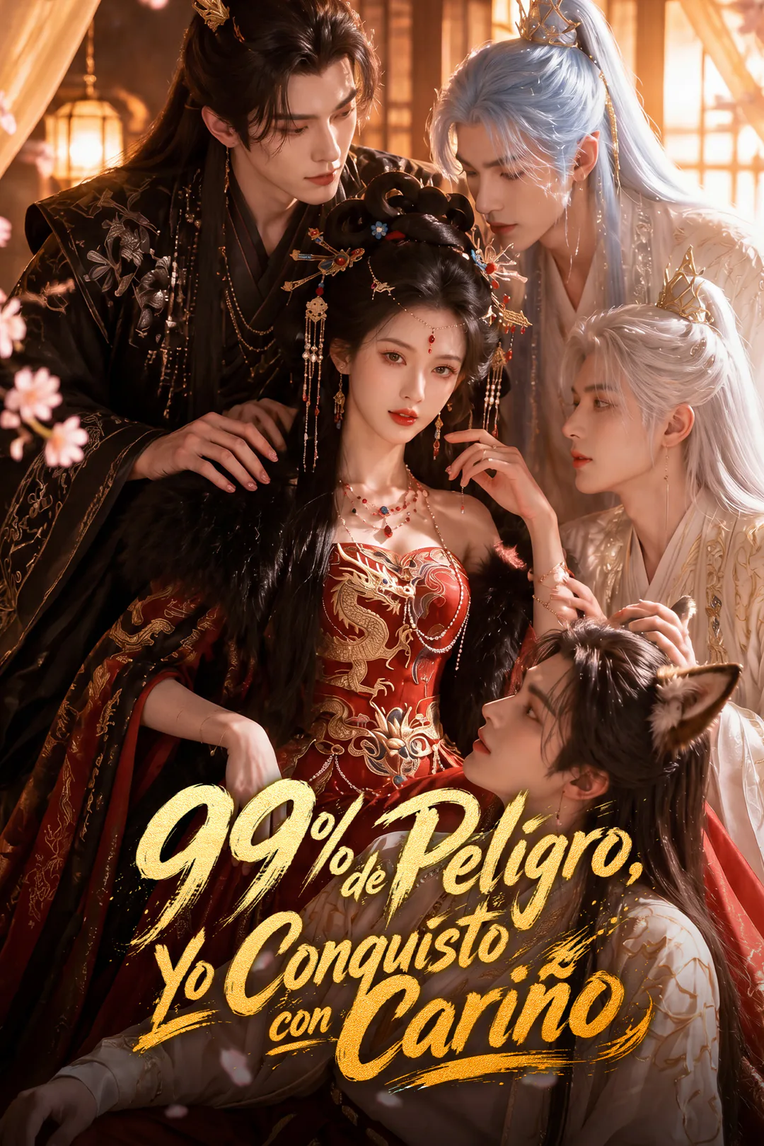 Póster de 99% de Peligro, Yo Conquisto con Cariño