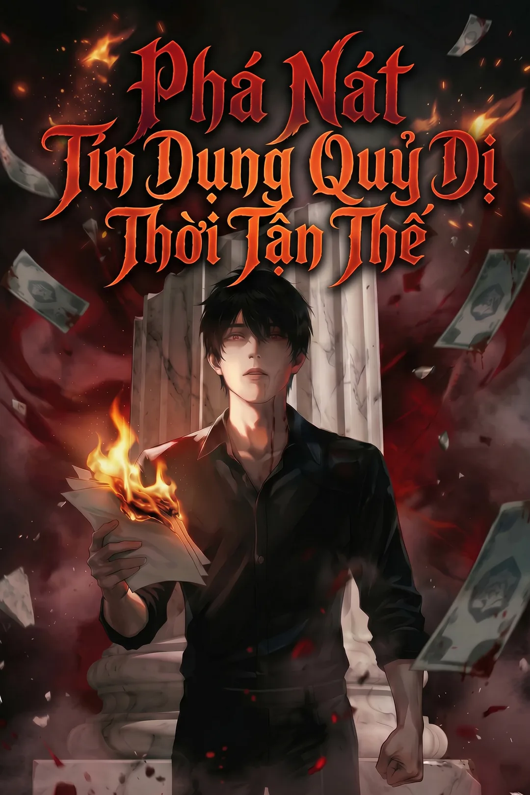 Poster phim Phá Nát Tín Dụng Quỷ Dị Thời Tận Thế