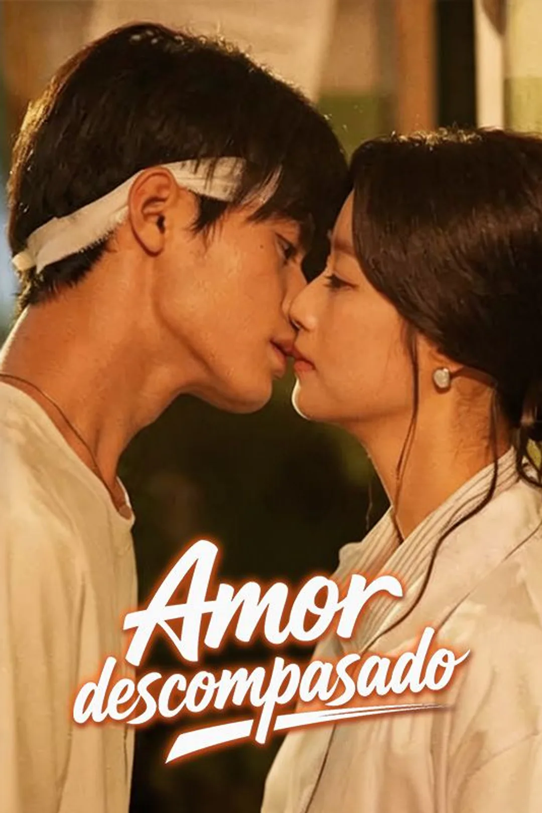 Póster de Amor descompasado