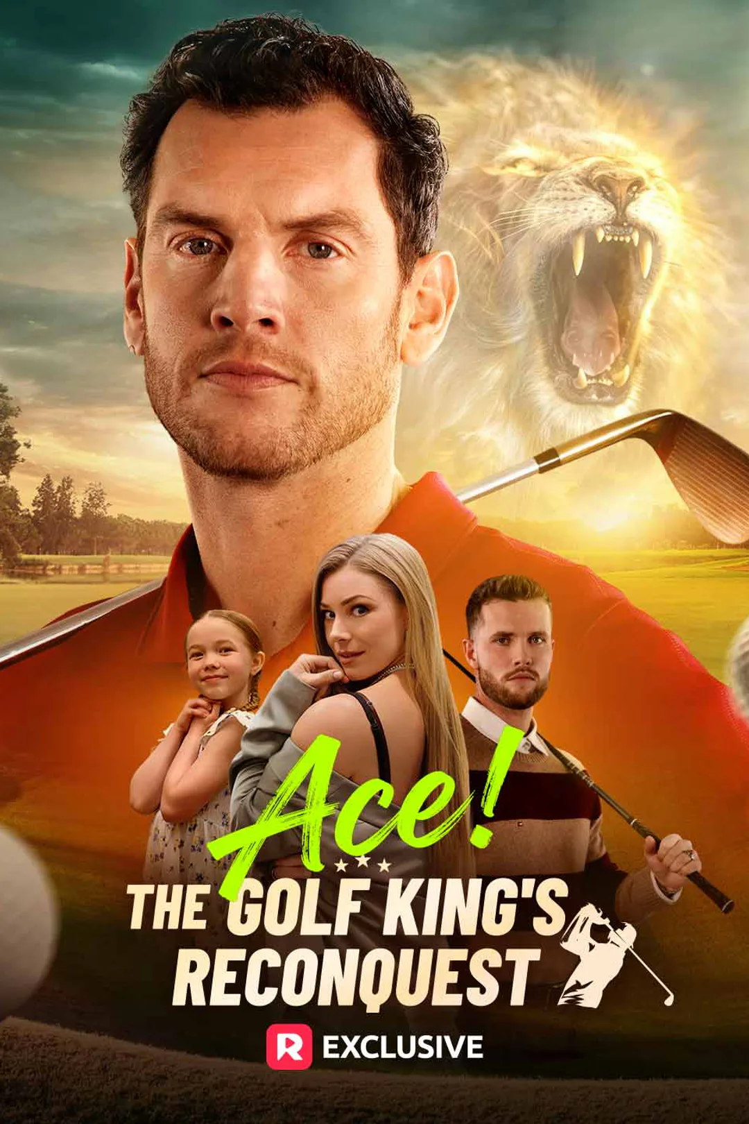 As! Golfün Kralının Yeniden Fethi afişi