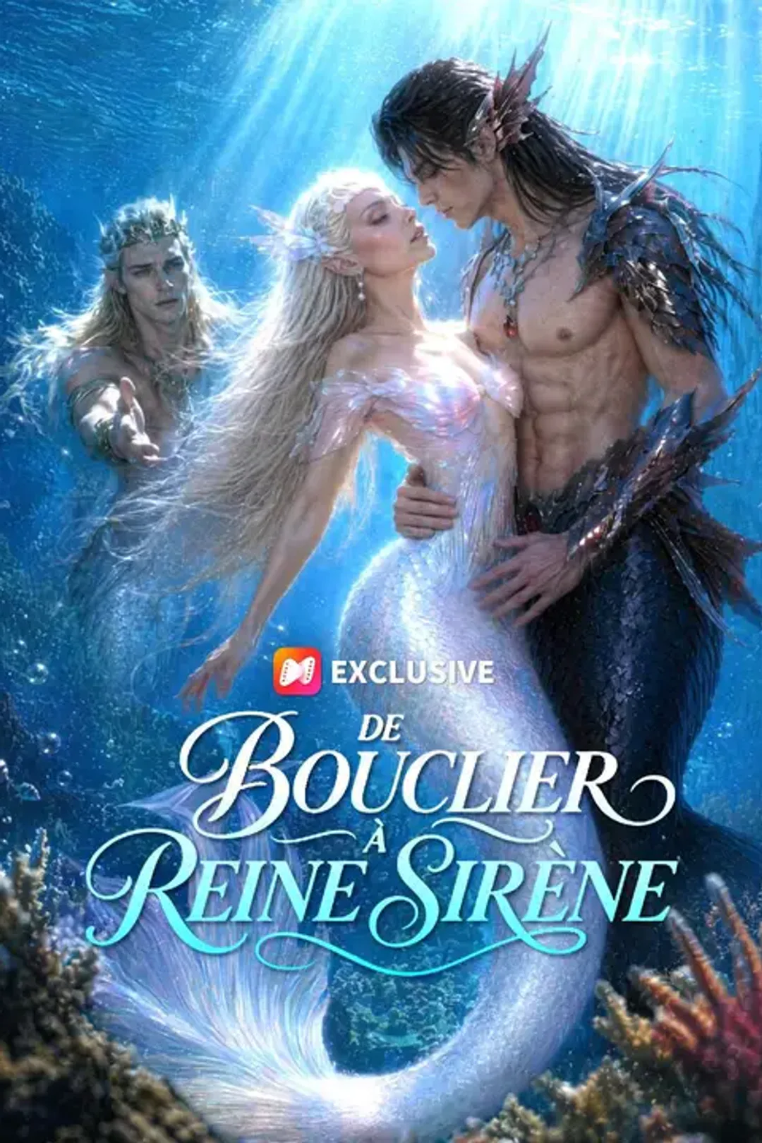 Affiche de De bouclier à reine sirène