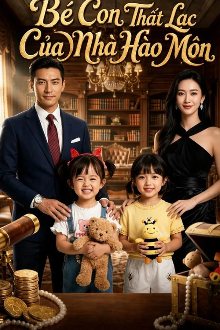 Poster phim Bé Con Thất Lạc Của Nhà Hào Môn