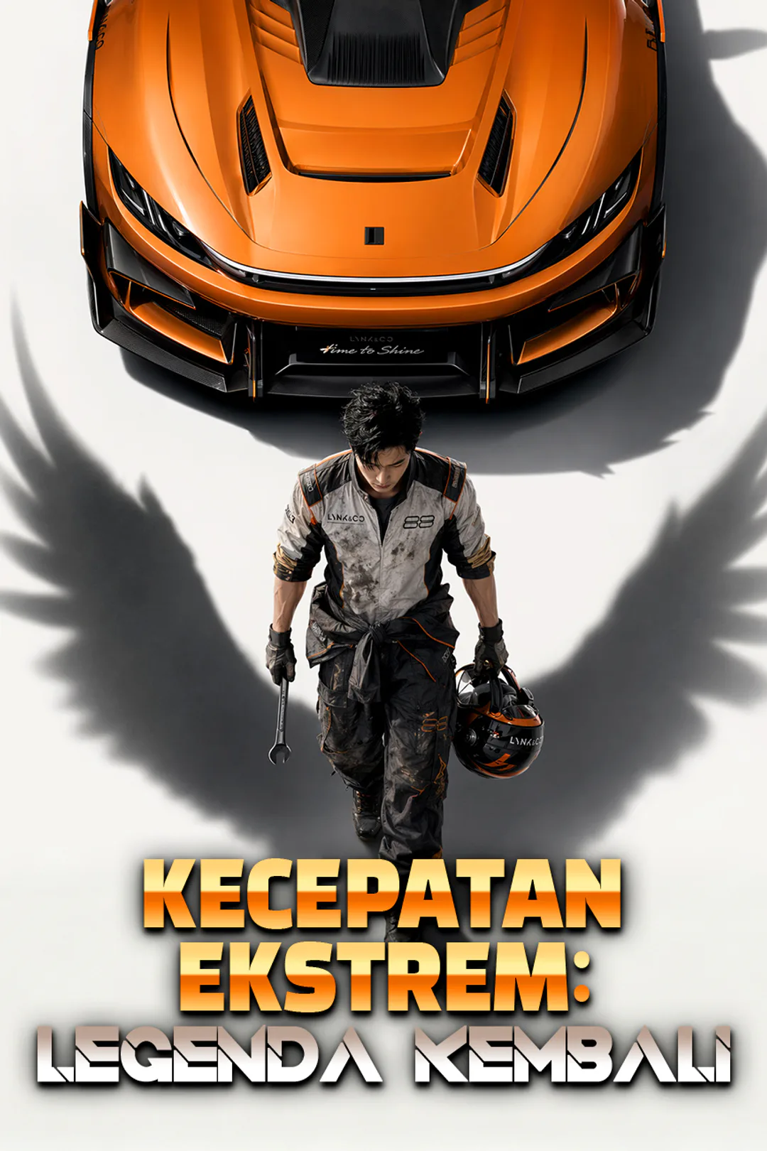 Poster Kecepatan Ekstrem: Legenda Kembali