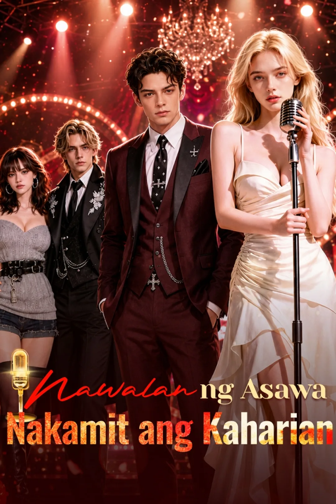 Poster ng Nawalan ng Asawa, Nakamit ang Kaharian