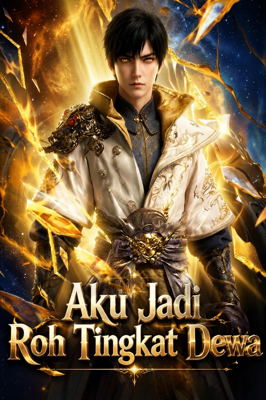 Poster Aku Jadi Roh Tingkat Dewa