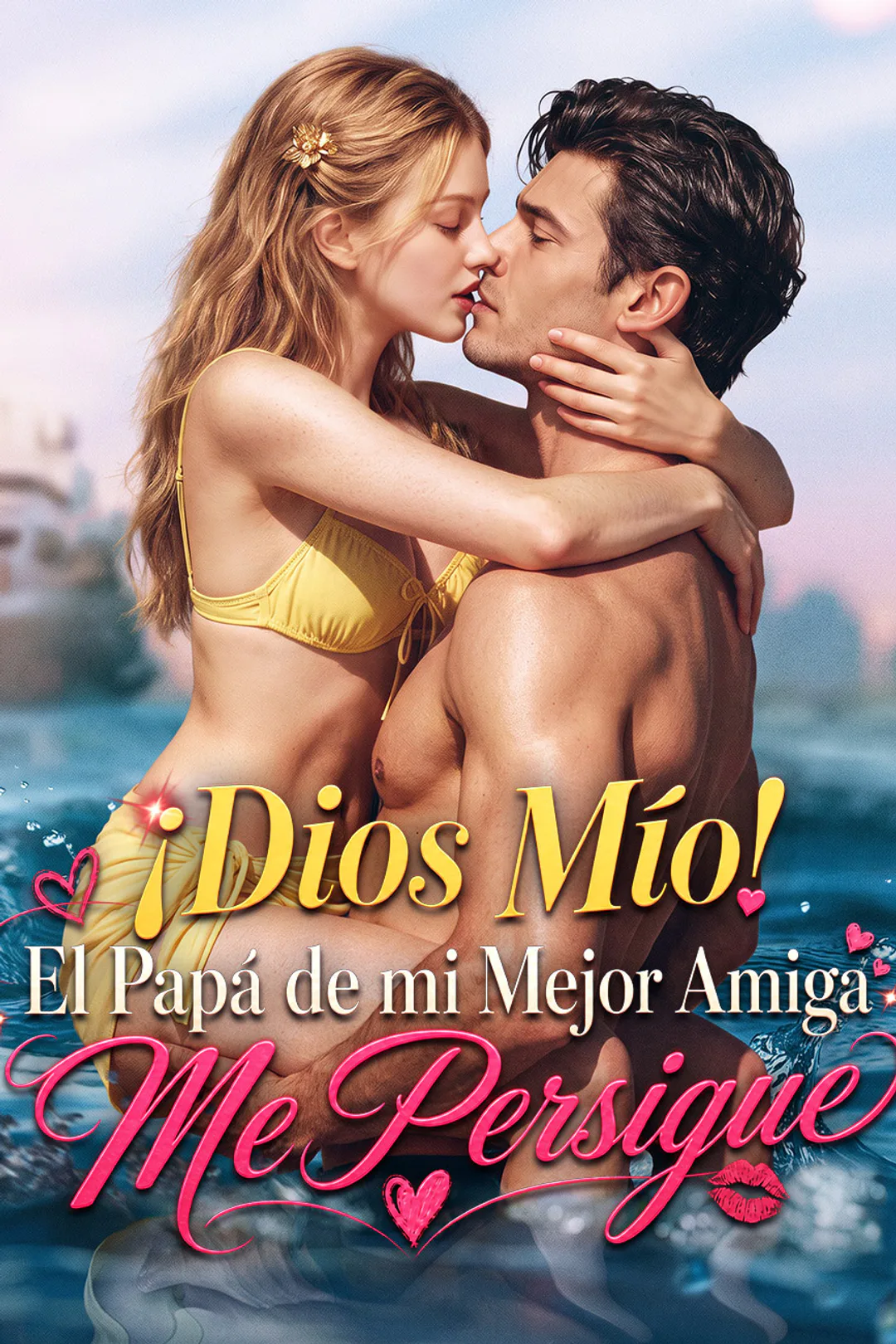Póster de ¡Dios mío! El papá de mi mejor amiga me persigue
