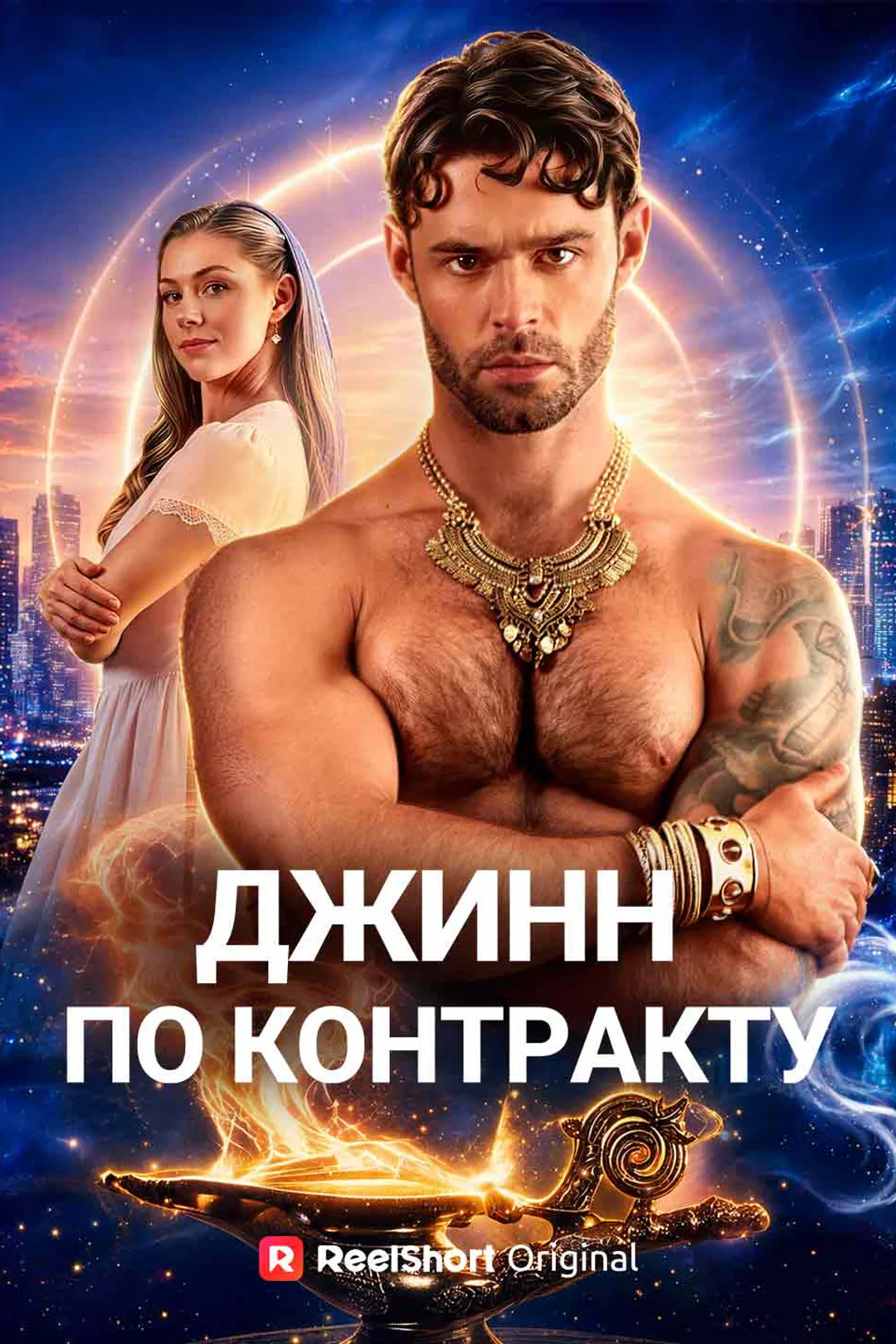Постер сериала «Джинн по контракту»