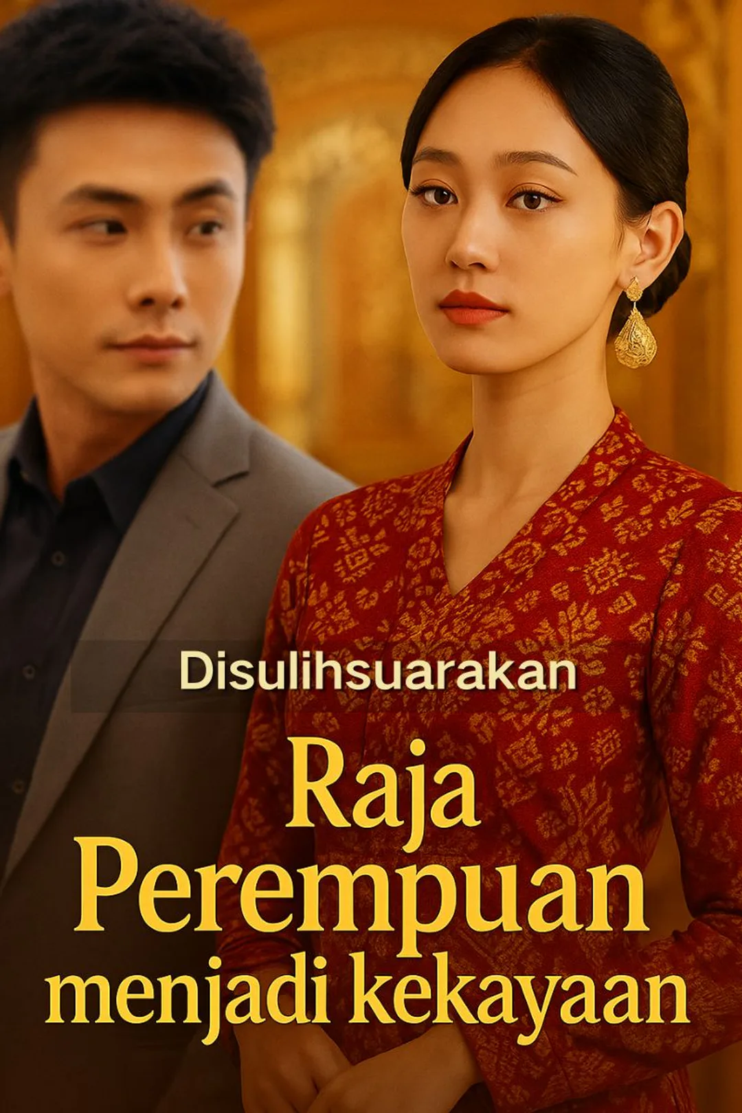 Poster Raja Perempuan menjadi kekayaan