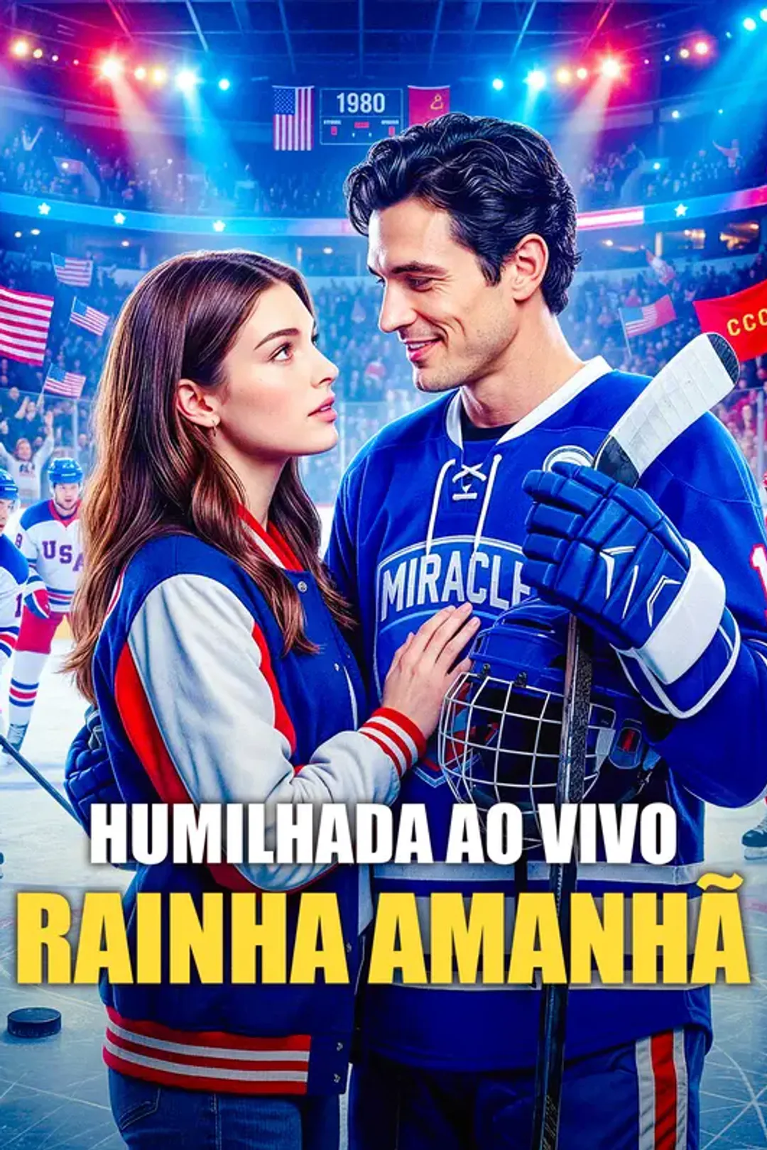 Pôster de Humilhada ao Vivo, Rainha Amanhã