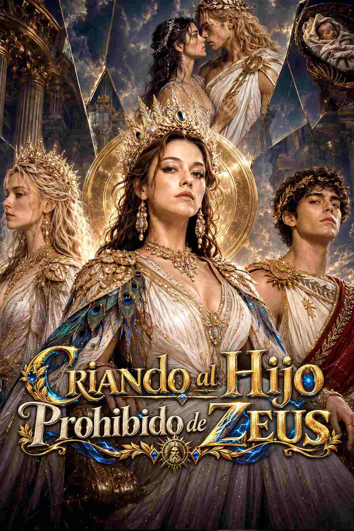 Póster de Criando al Hijo Prohibido de Zeus