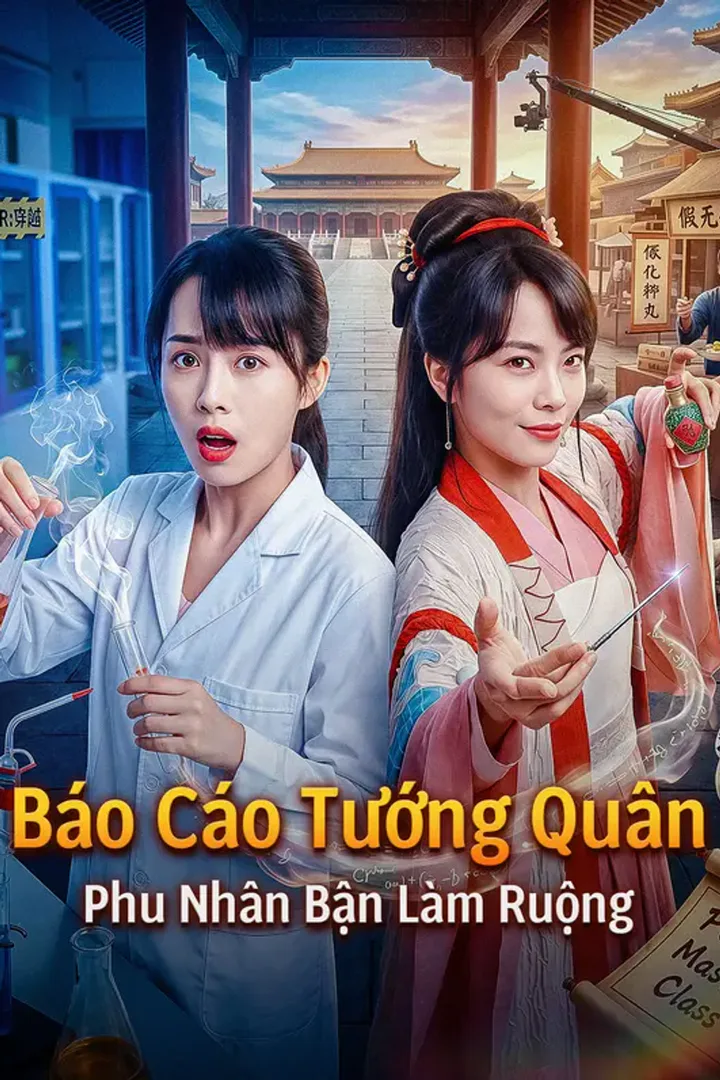 Poster phim Báo Cáo Tướng Quân Phu Nhân Bận Làm Ruộng
