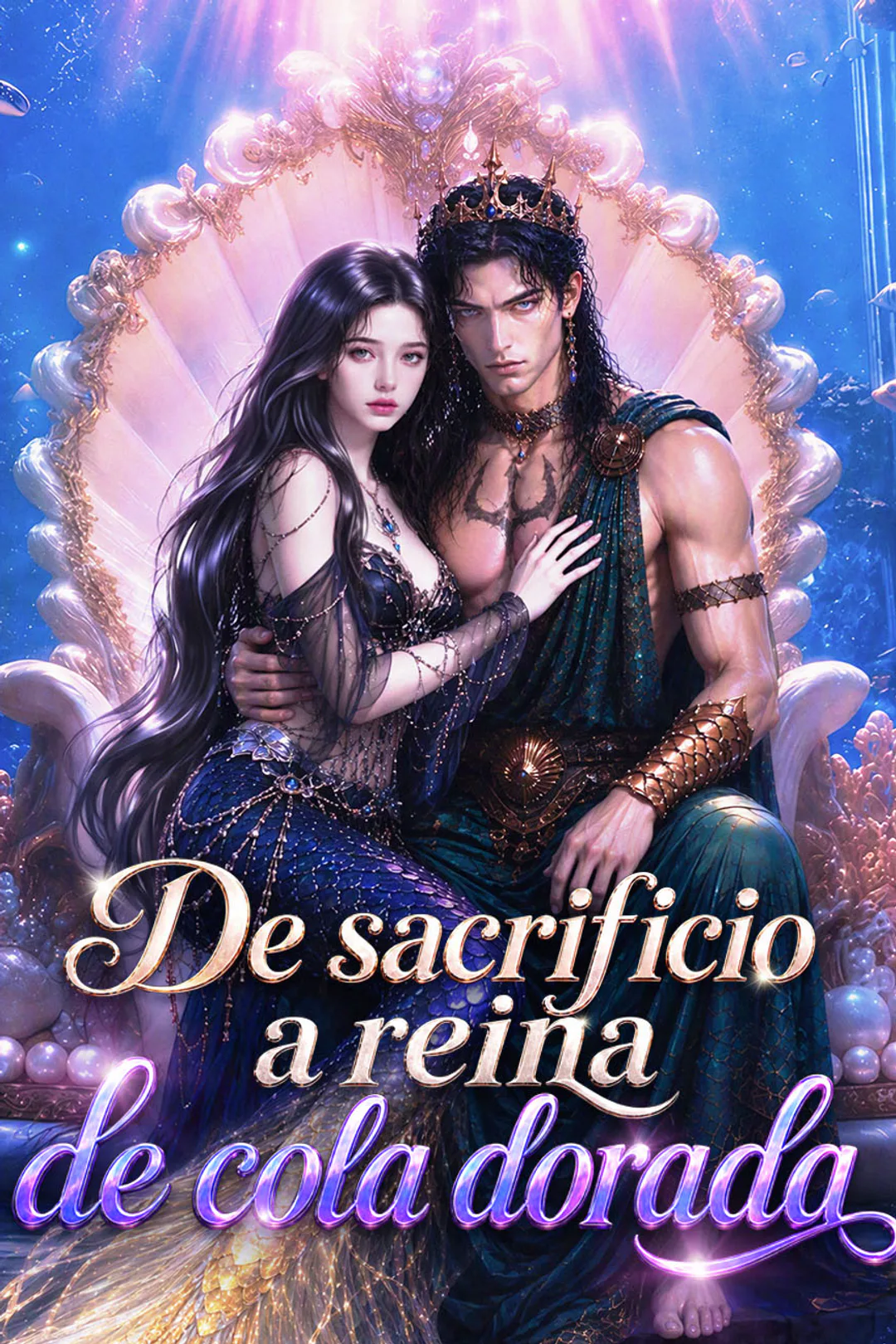 Póster de De sacrificio a reina de cola dorada