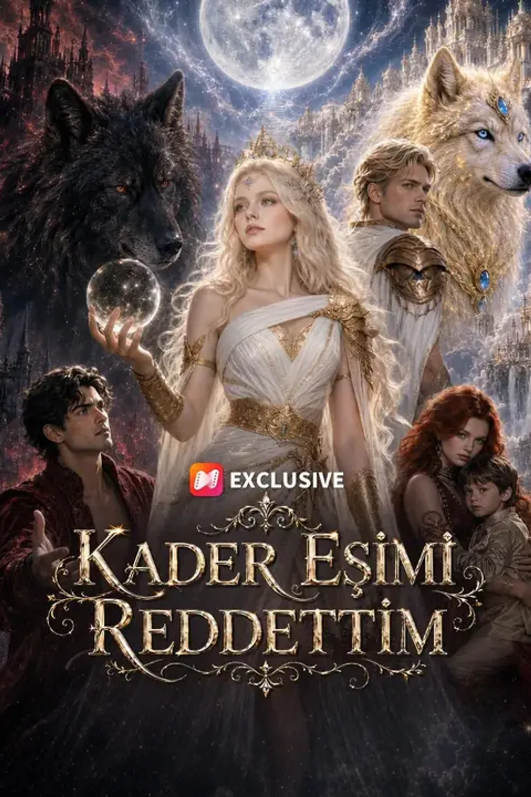Kader Eşimi Reddettim afişi