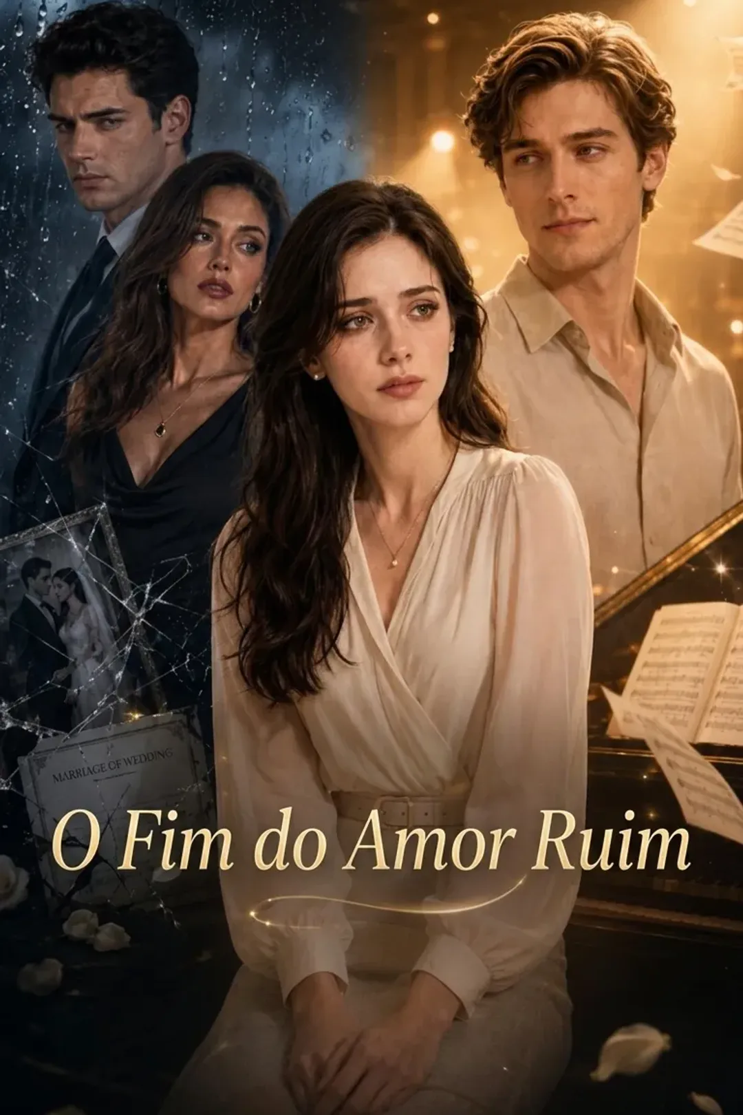 Pôster de O Fim do Amor Ruim