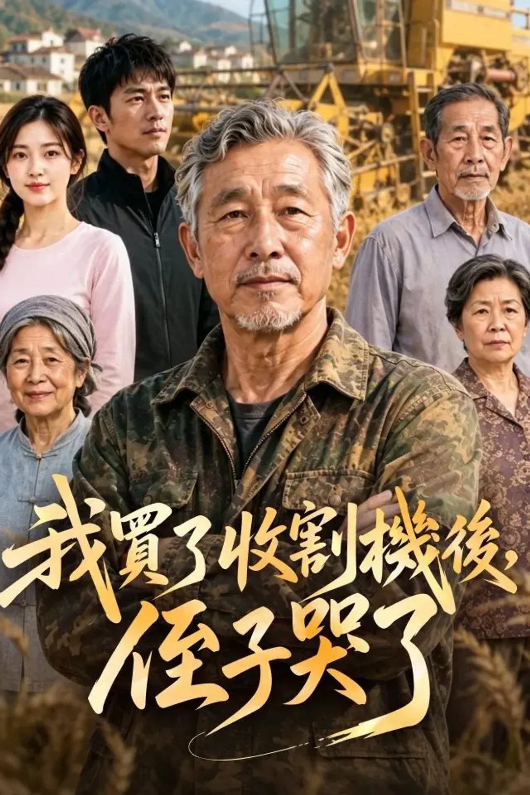 《我買了收割機後，侄子哭了》海報
