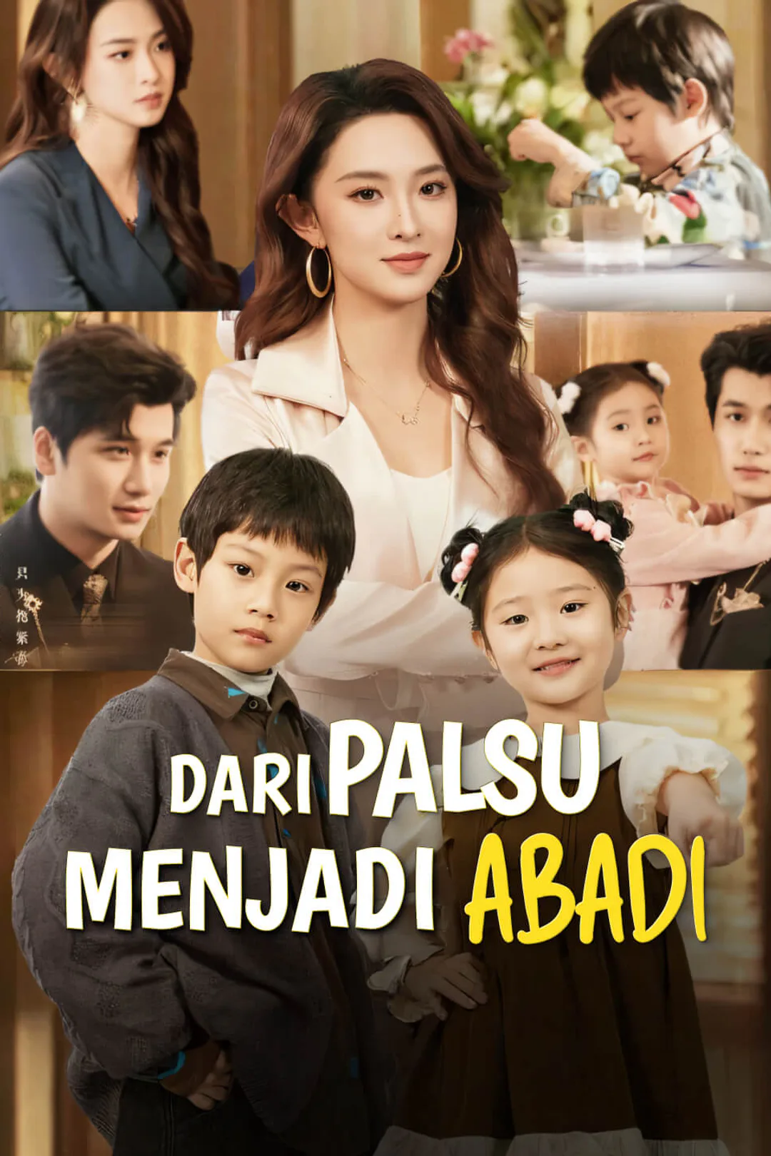 Poster Dari Palsu Menjadi Abadi