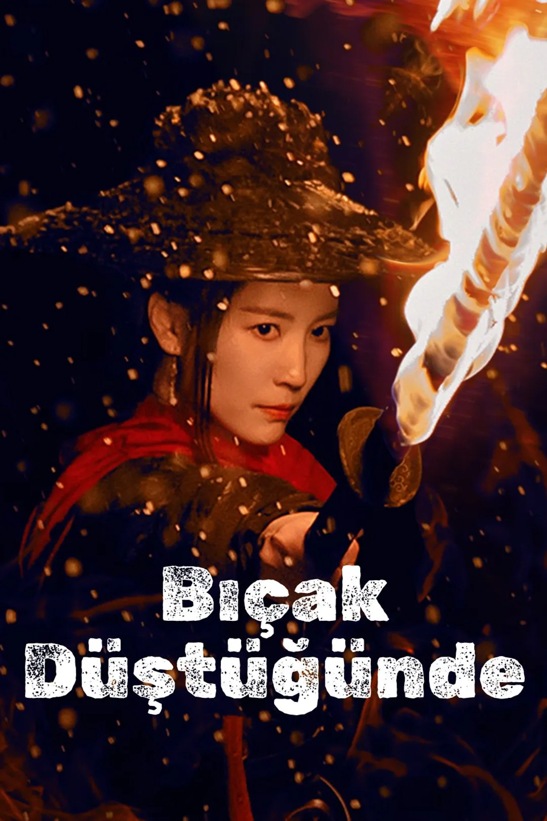 Bıçak Düştüğünde afişi