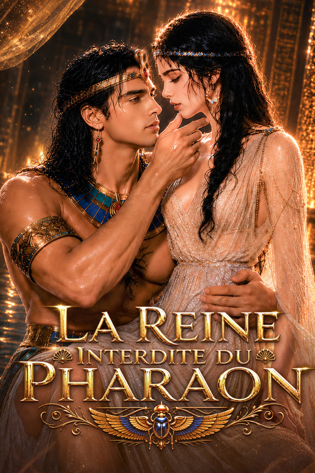 Affiche de La Reine Interdite du Pharaon