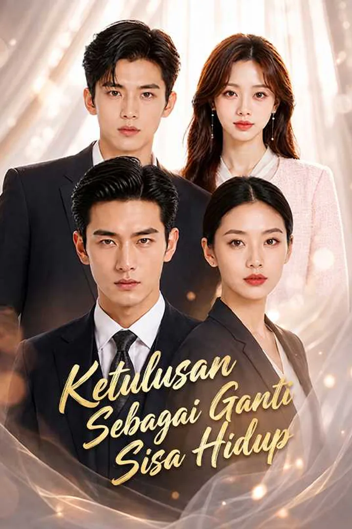Poster Ketulusan Sebagai Ganti Sisa Hidup