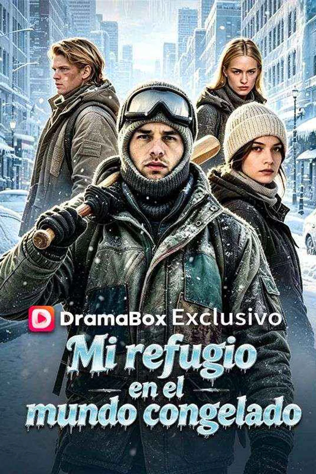 Póster de Mi refugio en el mundo congelado