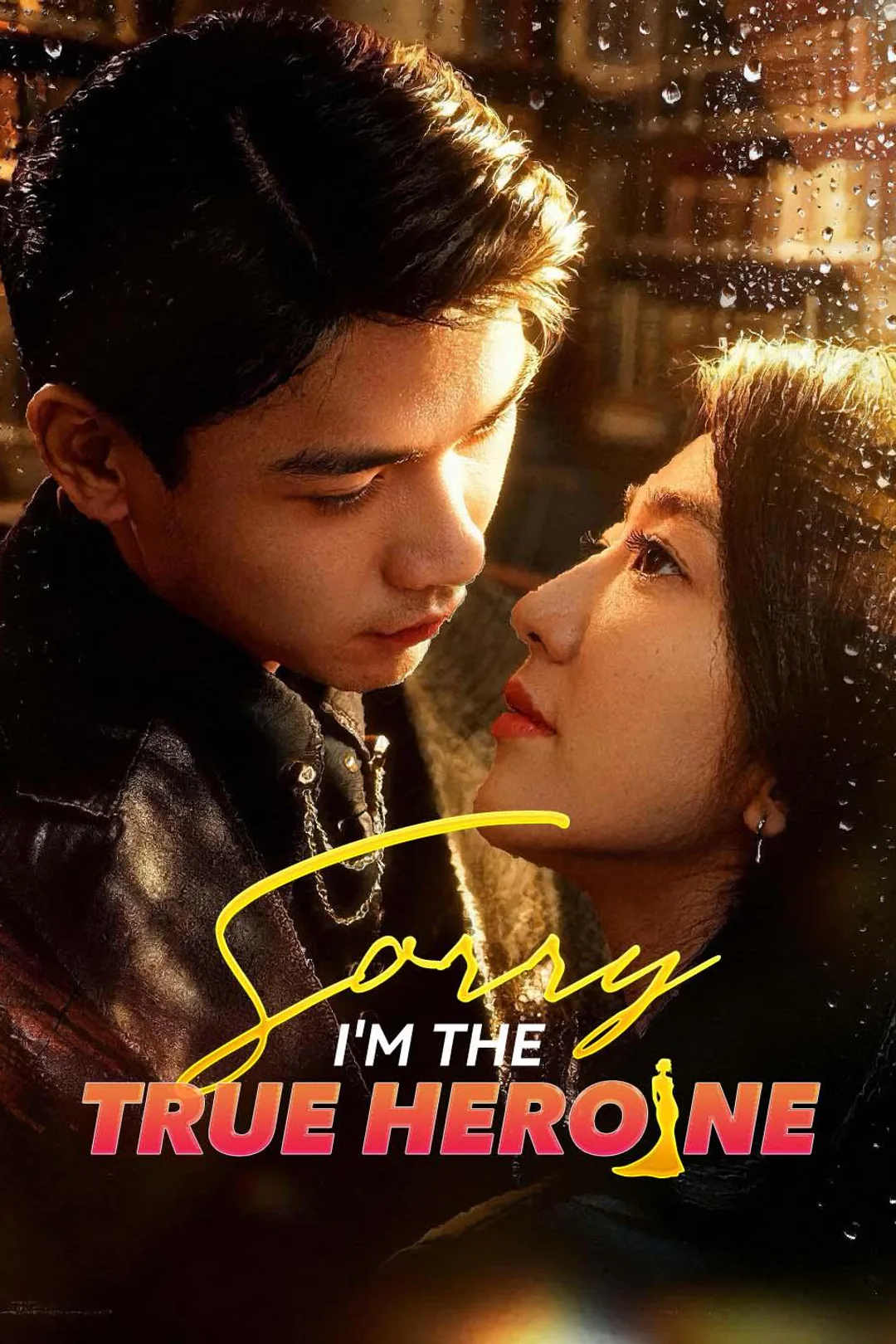 Sorry, I'm the true heroine poster