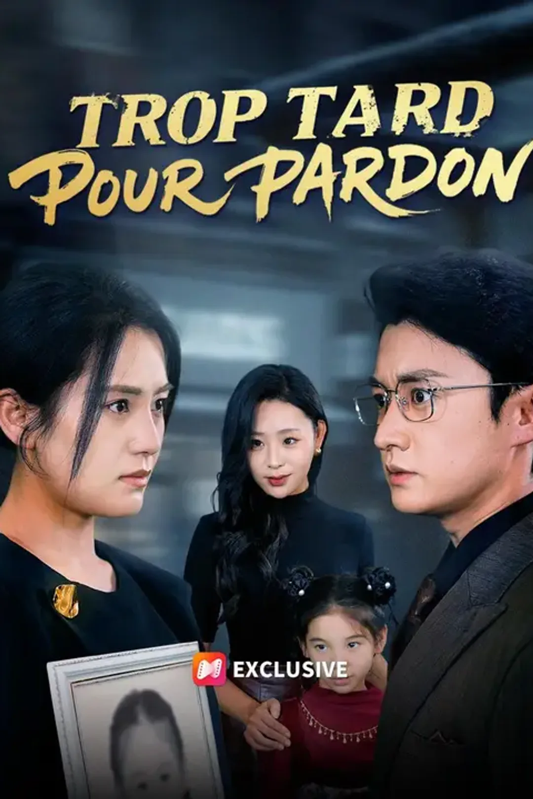 Affiche de Trop tard pour pardon