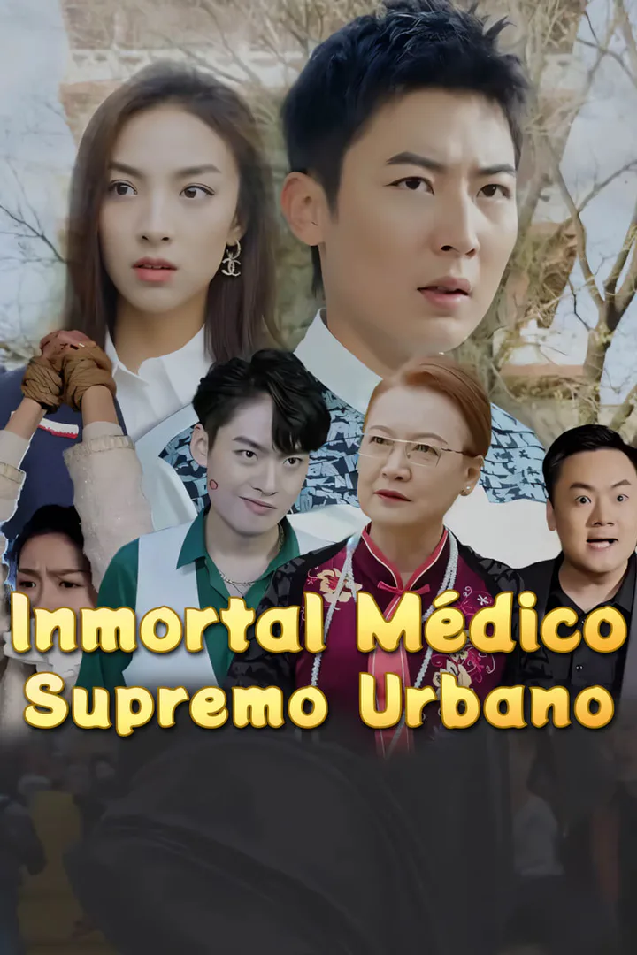 Póster de Inmortal médico supremo urbano