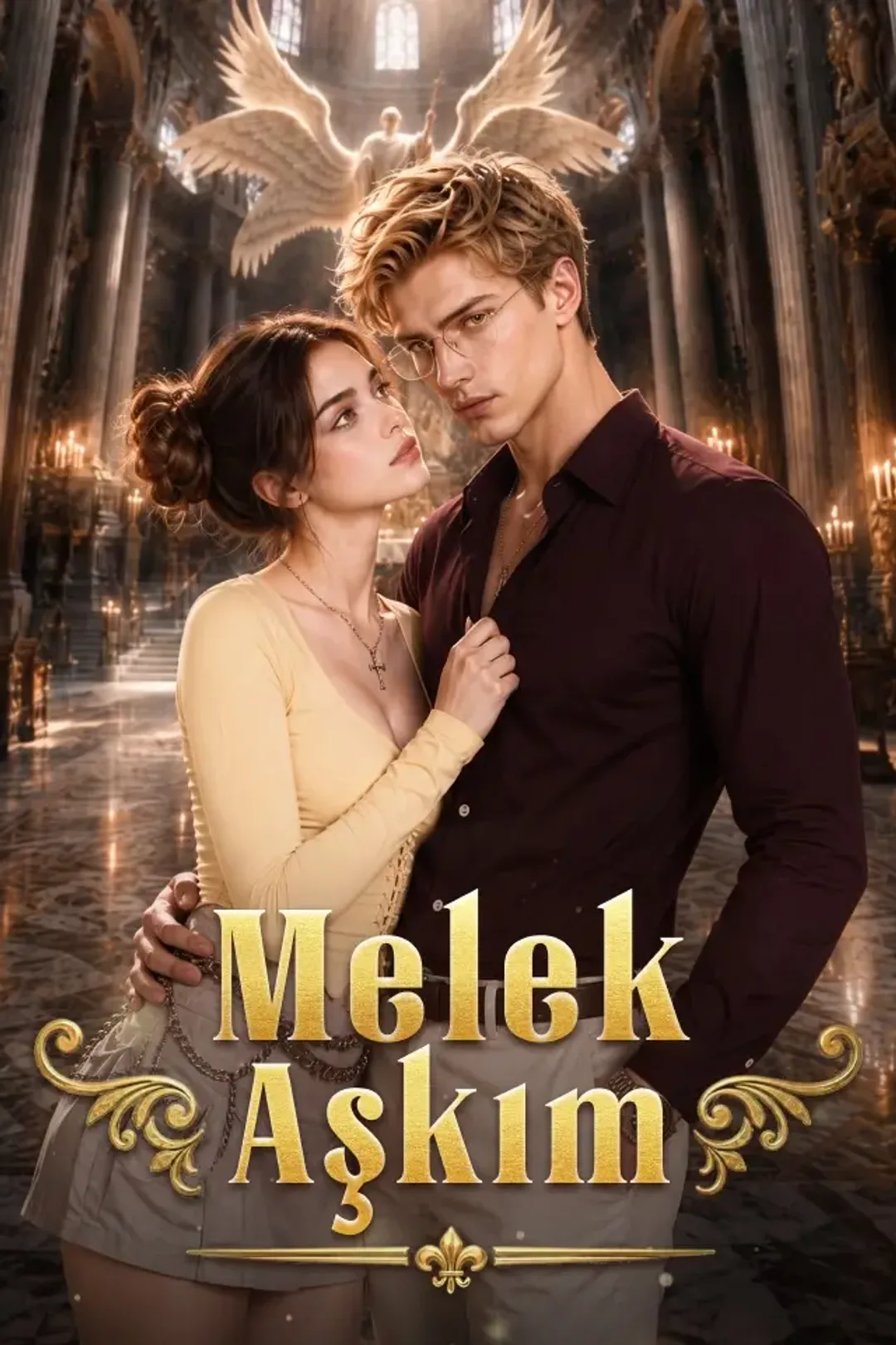 Melek Aşkım afişi