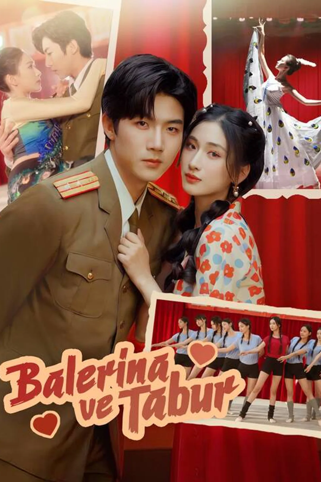 Balerina ve Tabur afişi