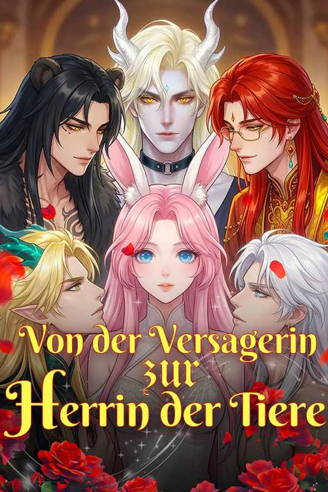 Poster von (Synchronisiert) Von der Versagerin zur Herrin der Tiere