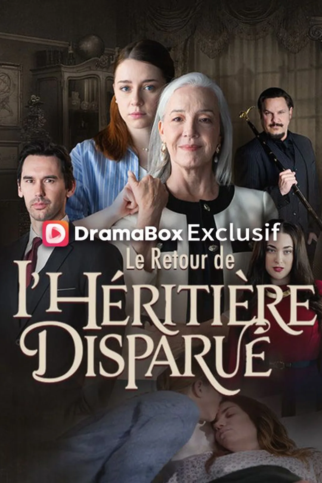 Affiche de Le Retour de l'Héritière Disparue