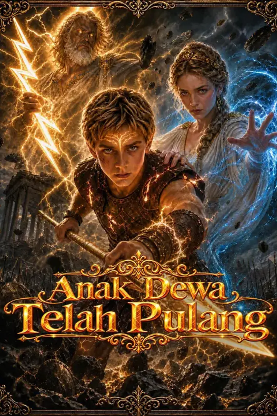 Poster Anak Dewa Telah Pulang