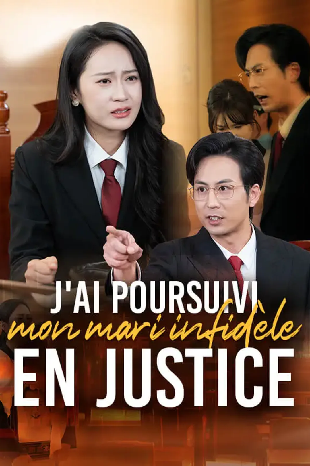 Affiche de J'ai poursuivi mon mari infidèle en justice