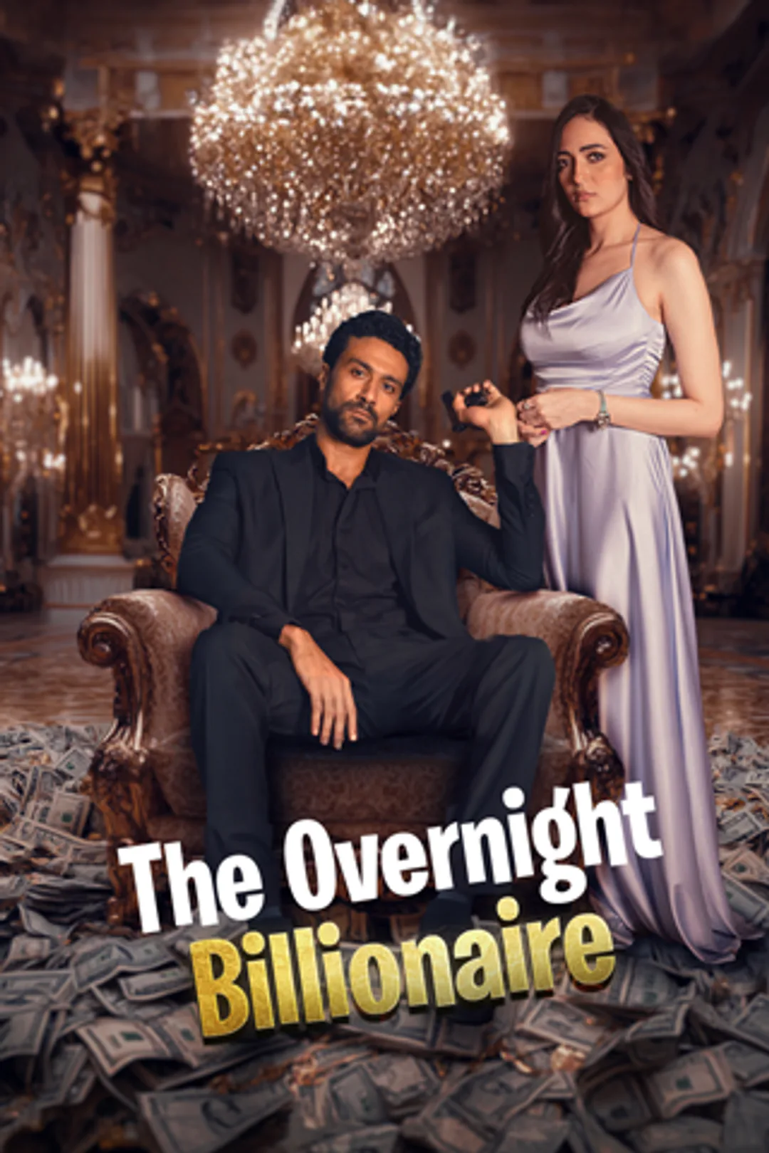 The Overnight Billionaire poster