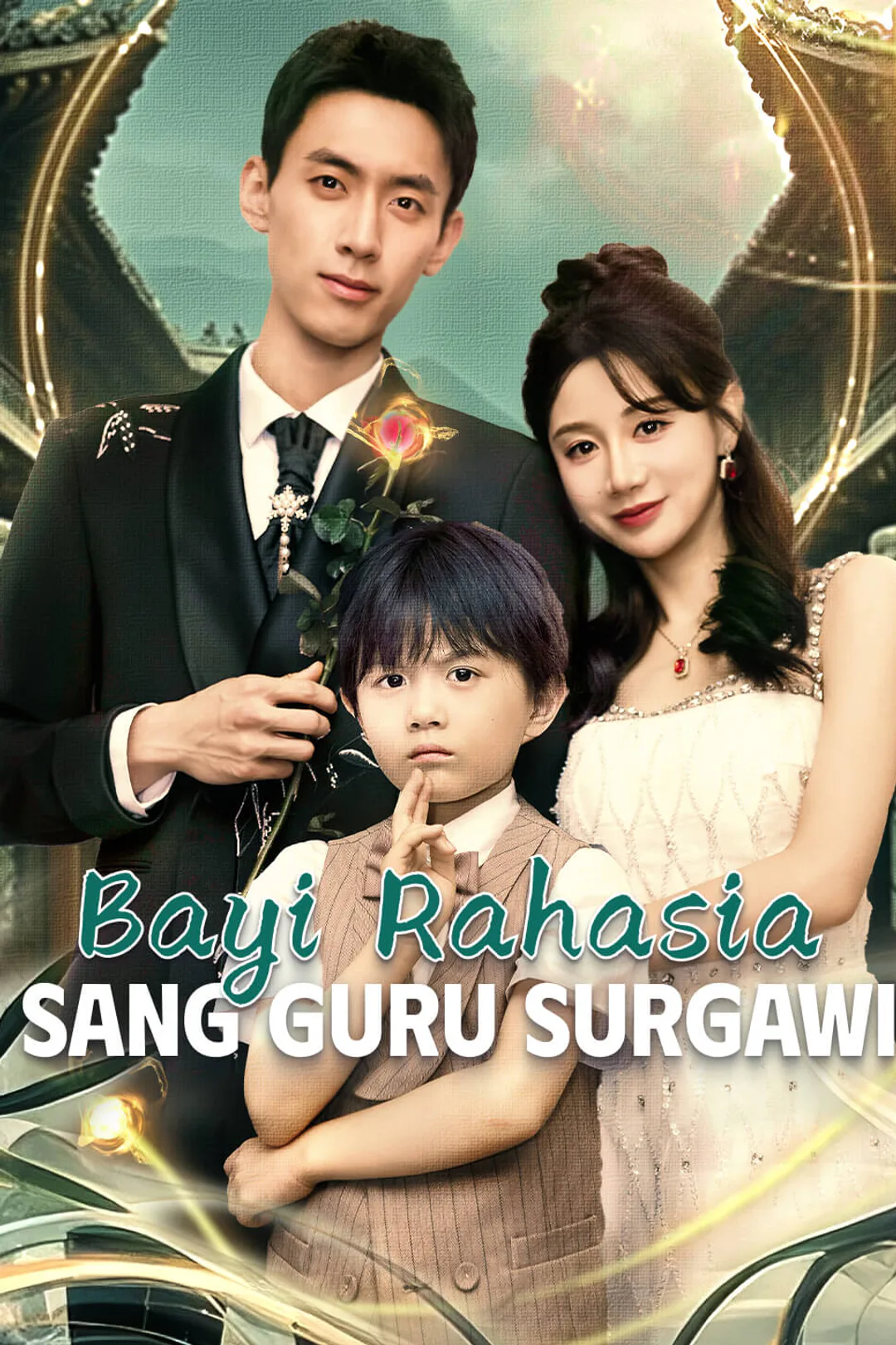 Poster Bayi Rahasia Sang Guru Surgawi