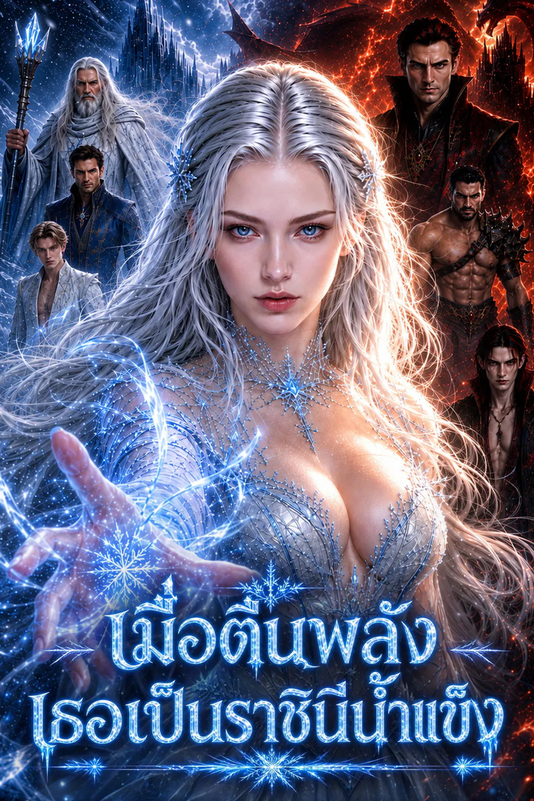 โปสเตอร์ เมื่อตื่นพลัง เธอเป็นราชินีน้ำแข็ง