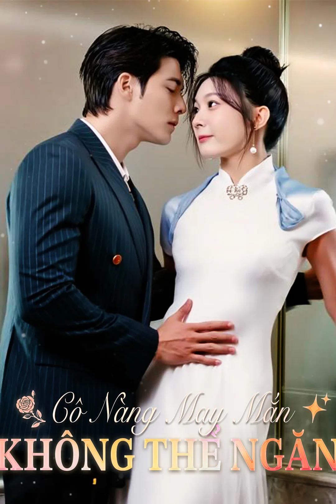 Poster phim Cô Nàng May Mắn Không Thể Ngăn