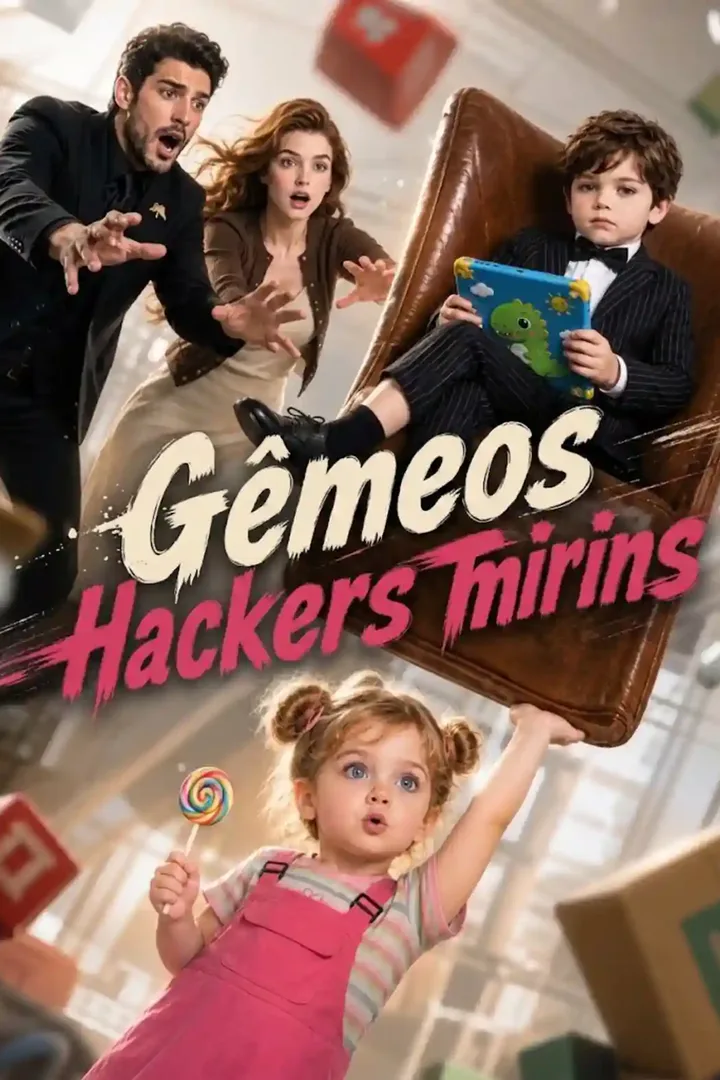 Pôster de Gêmeos hackers mirins