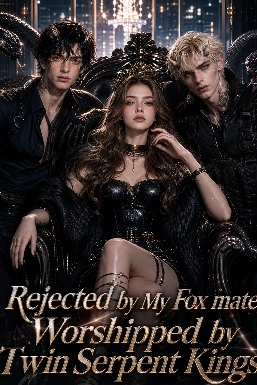 Rejected by My Fox mate, Worshipped by Twin Serpent Kings poster