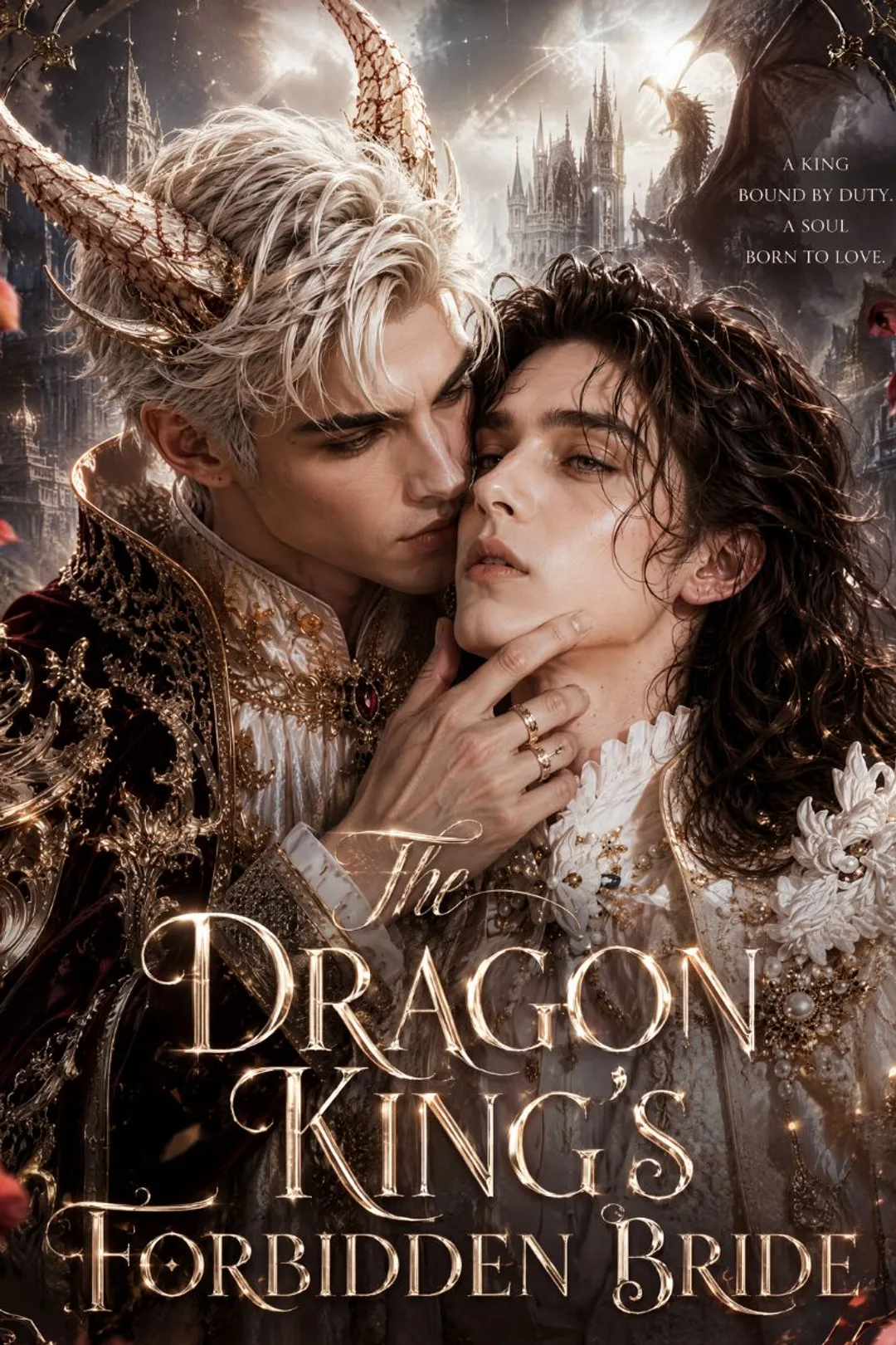 The Dragon King's Forbidden Bride poster