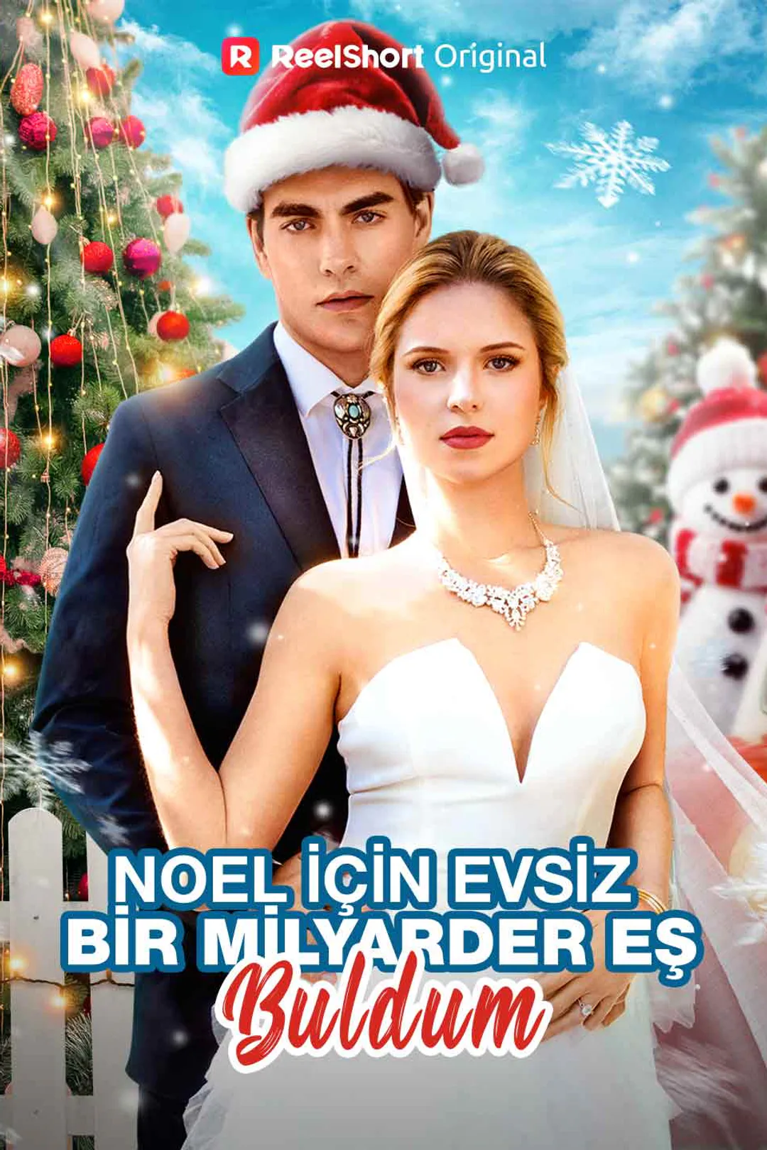 Noel için evsiz bir milyarder eş buldum afişi