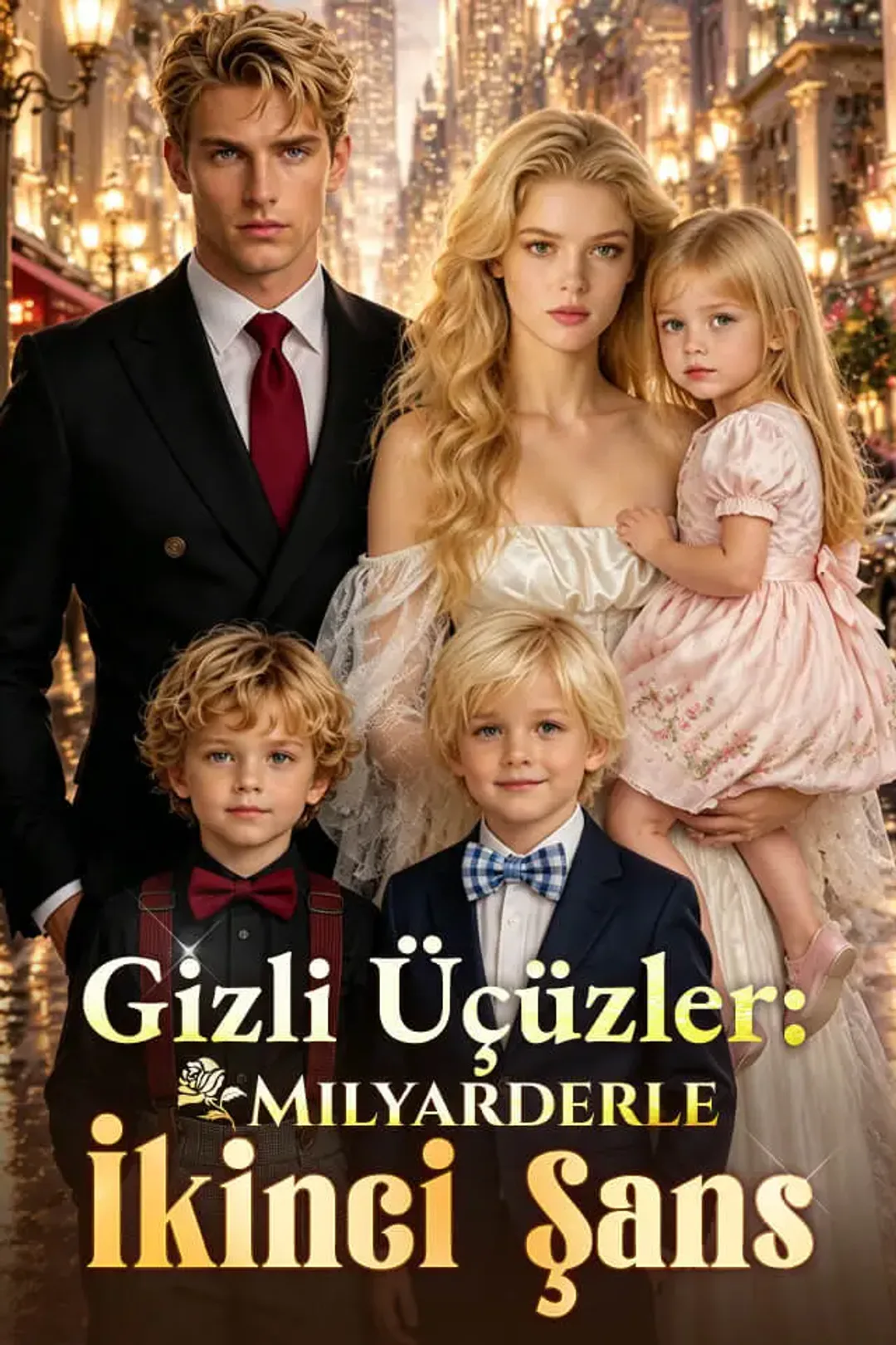 Gizli Üçüzler: Milyarderle İkinci Şans afişi