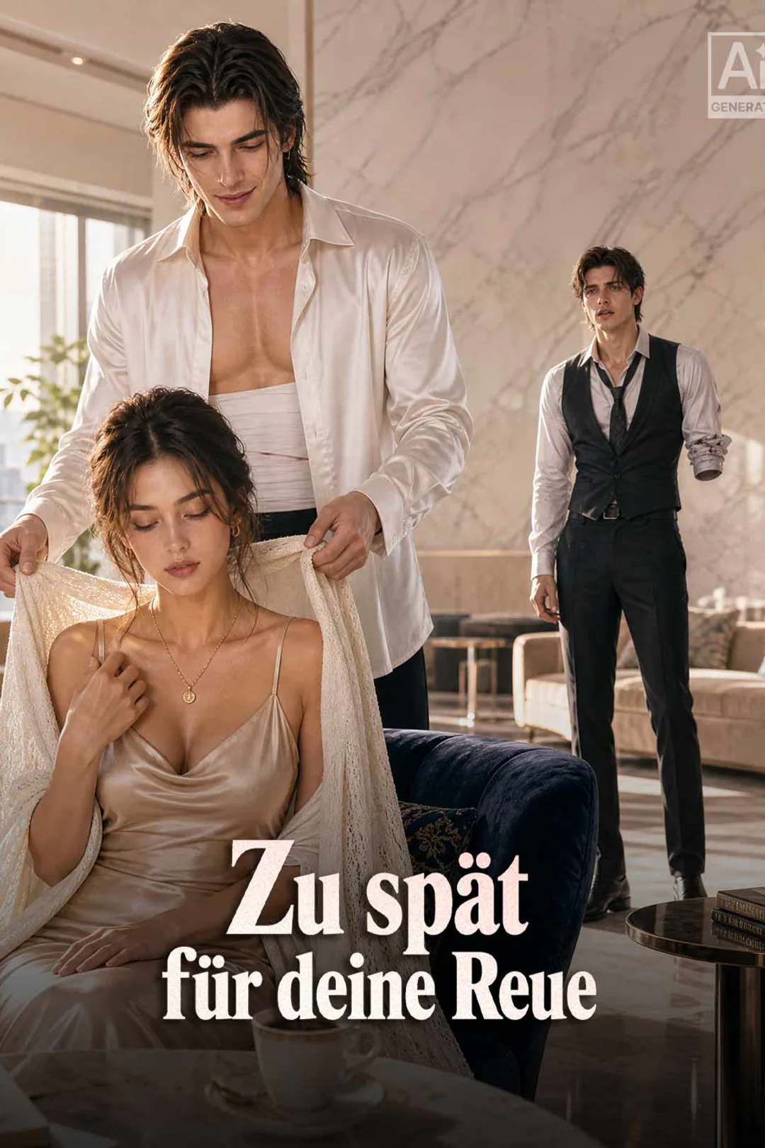 Poster von Zu spät für deine Reue