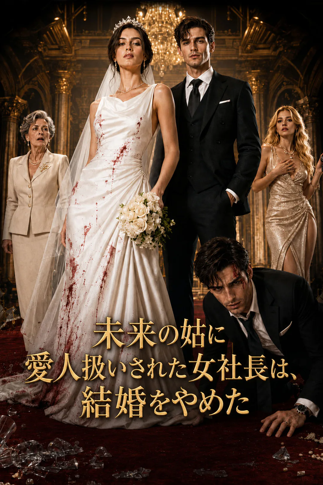 未来の姑に愛人扱いされた女社長は、結婚をやめたのポスター