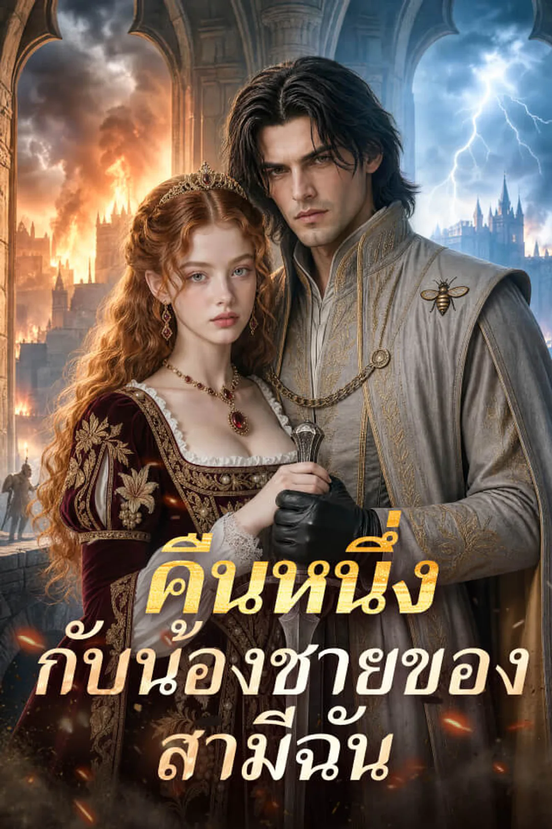 โปสเตอร์ คืนหนึ่งกับน้องชายของสามีฉัน