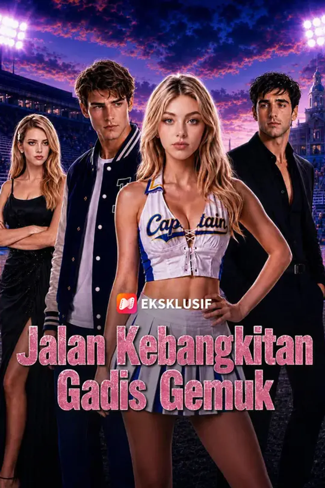 Poster Jalan Kebangkitan Gadis Gemuk