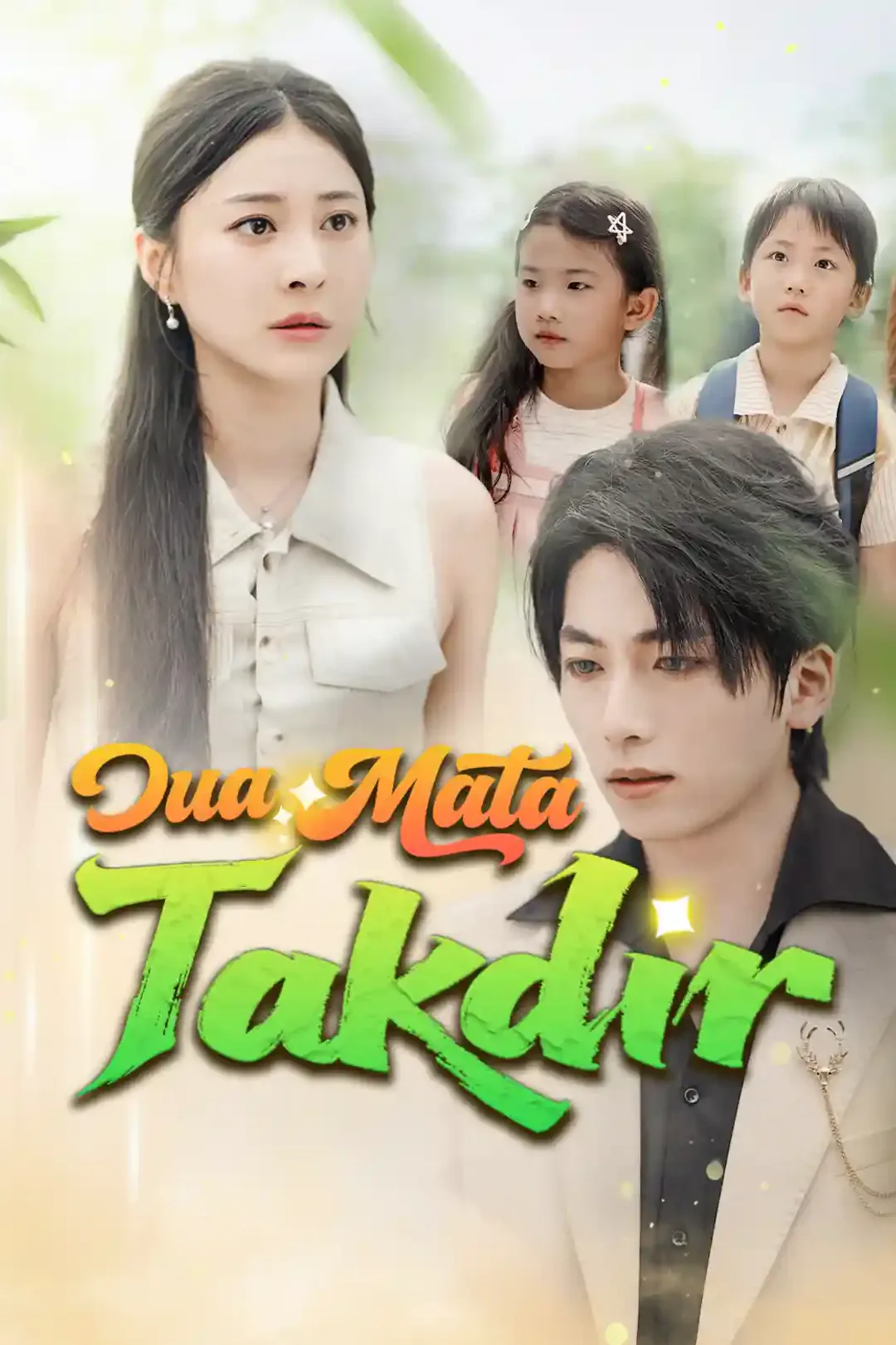 Poster Dua Mata Takdir