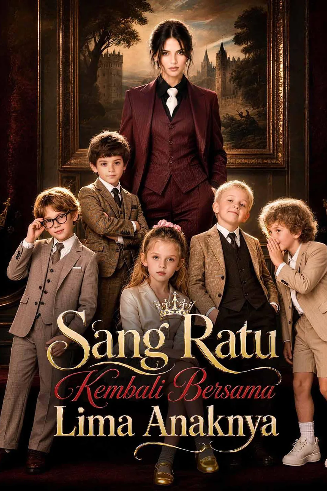 Poster Sang Ratu Kembali Bersama Lima Anaknya