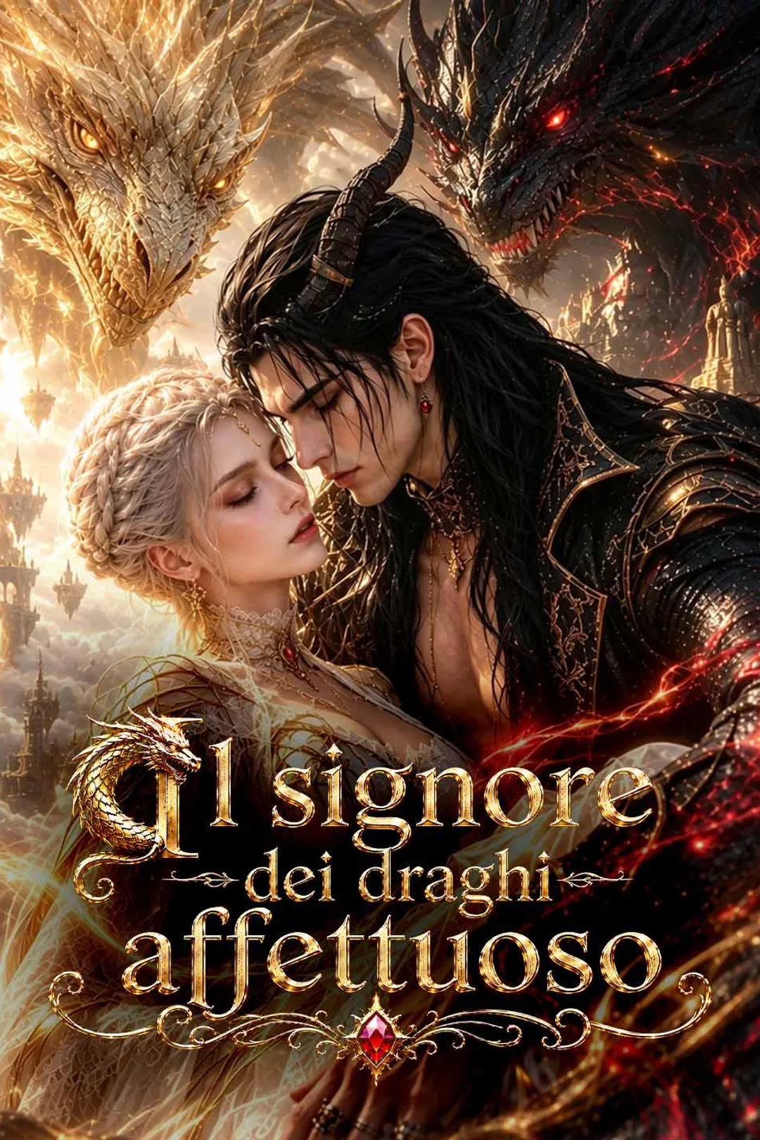Locandina di Il signore dei draghi affettuoso
