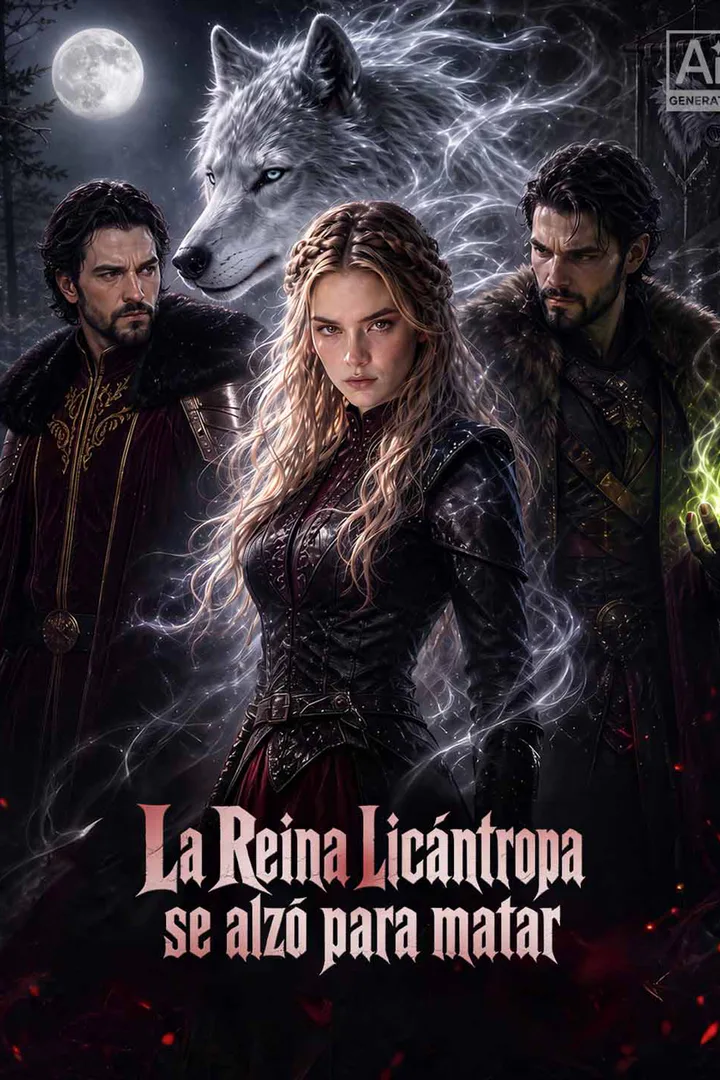 Póster de La Reina Licántropa se alzó para matar